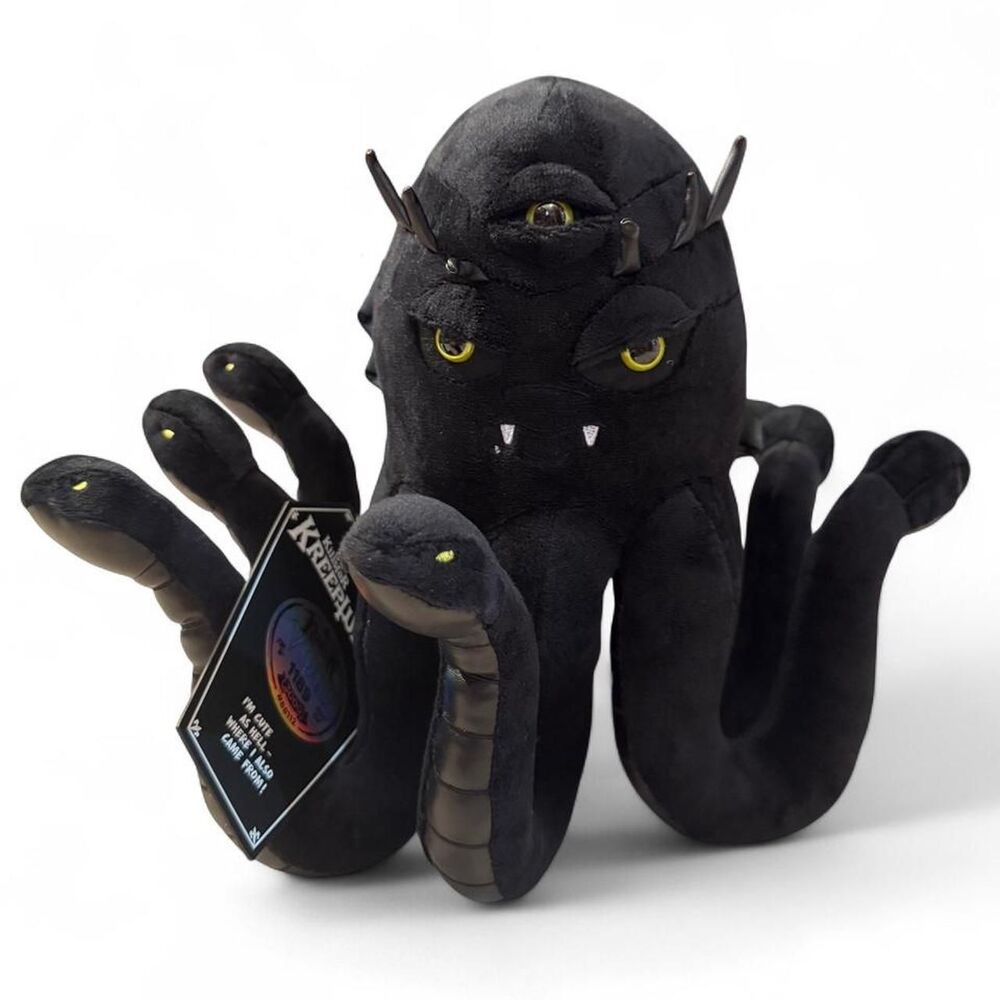 Killstar Black Stuffed-animals